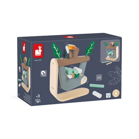 Jeu d'équilibre paresseux Beige 5 - vertbaudet enfant 