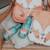 Gourde pour enfant en inox isotherme Beige+Bleu+Rose+Vert+Vert paon 26 - vertbaudet enfant 