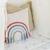 Housse de coussin arc-en-ciel en coton standard 100 by oeko-tex® Gris et jaune+Multicolore 9 - vertbaudet enfant 