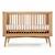 Lit bébé évolutif montessori bois massif marley Blanc+Bois 12 - vertbaudet enfant 