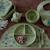 Set de table en silicone animaux Orange+Rose+Vert+Vert paon 12 - vertbaudet enfant 