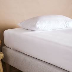 Linge de maison et décoration-Linge de lit enfant-Drap-housse-Drap housse 1 personne pur coton bio
