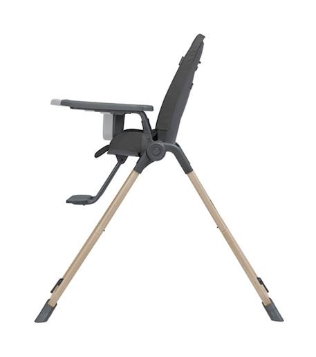 Chaise haute bébé compacte ava Beyond graphite+Beyond grey 3 - vertbaudet enfant 