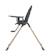 Chaise haute bébé compacte ava Beyond graphite+Beyond grey 3 - vertbaudet enfant 