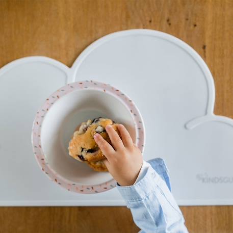 Set de table nuage Beige+blanc+Crumble à la pistache+Gris clair+pistache confettis+Rose+Rouge+taupe+Vert 8 - vertbaudet enfant 