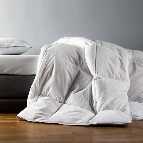 Couette enfant lanaï en duvet et plumes Blanc 1 - vertbaudet enfant 