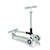 Trottinette 3 roues junior foldable lights essential Bleu ciel+Rose berry+Vert pistache 13 - vertbaudet enfant 