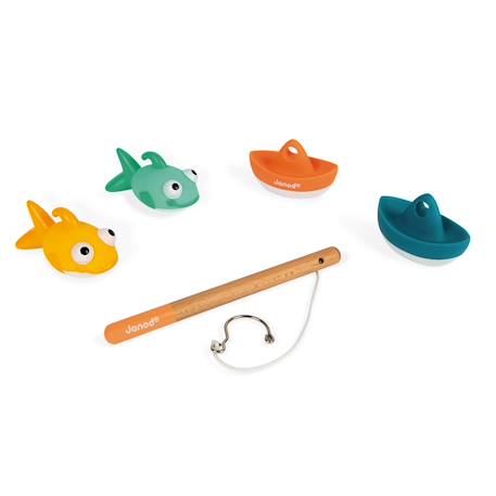Jeu de pêche à la ligne Blanc 5 - vertbaudet enfant 