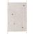 Tapis enfant coton lavable motif fleurs gentle flora Ecru 1 - vertbaudet enfant 