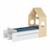 Pack lit avec tiroir sandro Blanc et bois 5 - vertbaudet enfant 