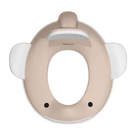 Réducteur de toilette baleine Aquamarine+Gris clair+Gris foncé+Peach+Pistache+Sable+Vieux rose 36 - vertbaudet enfant 