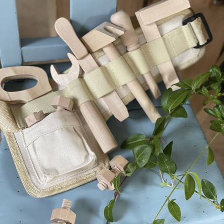 Ceinture du bricoleur Beige 2 - vertbaudet enfant 