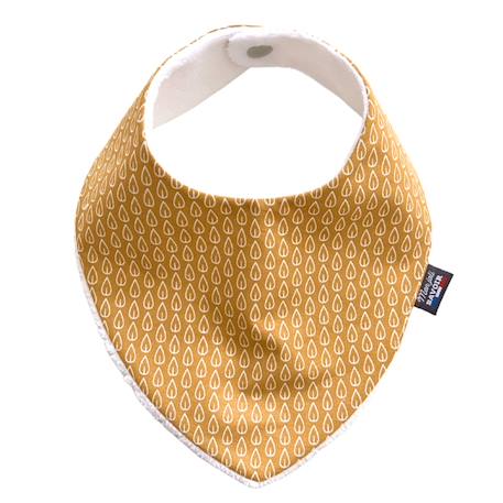 Bavoir bandana (bleu imprimé feuilles) Animaux polaires+Blanc étoiles+Bleu imprimé feuilles+Gris étoiles+Jaune étoiles+Jaune feuilles+Kaki triangles+Koala moutarde+Menthe+Monaha+Oasis+Ourson+Petites oies+Rose étoiles+Rose pâle étoiles+Savane+Sunny 18 - vertbaudet enfant 