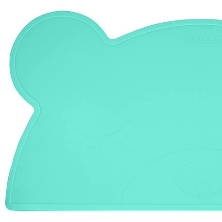 Set de table ours aquamarine+gris foncé+menthe+Multicolore 18 - vertbaudet enfant 