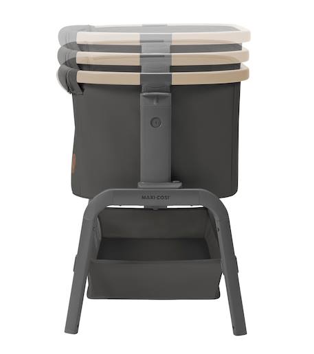 Berceau bébé et cododo iora eco Beyond graphite+Essential grey 4 - vertbaudet enfant 