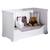 Lit bébé évolutif montessori bois massif lila Blanc 2 - vertbaudet enfant 