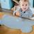 Set de table ours aquamarine+gris foncé+menthe+Multicolore 8 - vertbaudet enfant 