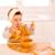 Set de table en silicone animaux Orange+Rose+Vert+Vert paon 4 - vertbaudet enfant 