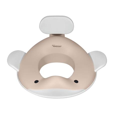 Réducteur de toilette baleine Aquamarine+Gris clair+Gris foncé+Peach+Pistache+Sable+Vieux rose 31 - vertbaudet enfant 
