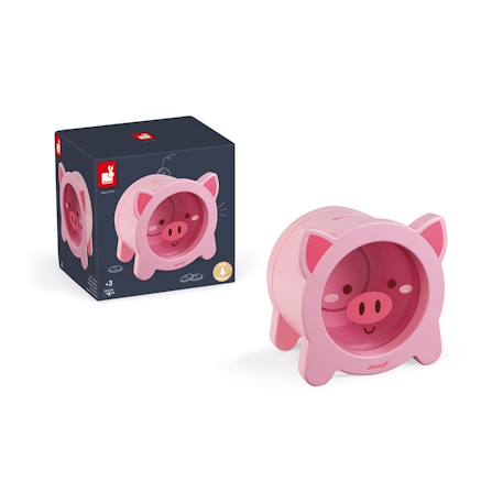 Tirelire cochon Rose 5 - vertbaudet enfant 