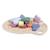 Puzzle à encastrer palette Multicolore 6 - vertbaudet enfant 