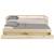 Pack lit banquette gigogne avec 2 matelas bois massif alma Blanc+Bois naturel 5 - vertbaudet enfant 
