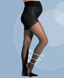 Vêtements de grossesse-Collant de grossesse fin activ'light