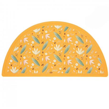 Set de table en silicone animaux Orange+Rose+Vert+Vert paon 1 - vertbaudet enfant 