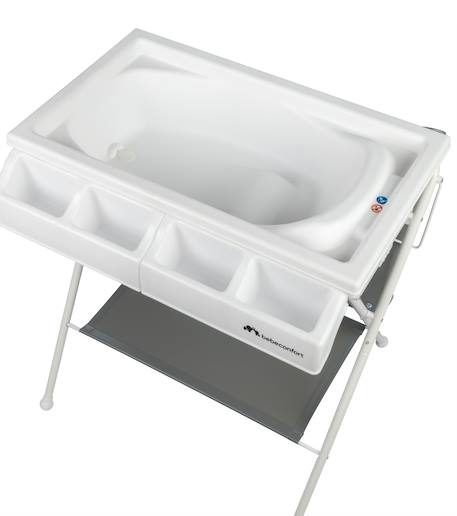 Table à langer et baignoire bébé 2 en 1 bellis Mineral gray 5 - vertbaudet enfant 