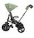 Poussette et tricycle bébé 2 en 1 windy Bleu minéral+Gris teinté+Vert minéral 14 - vertbaudet enfant 