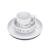 Coffret repas en porcelaine garden explorer tracteur Blanc 2 - vertbaudet enfant 