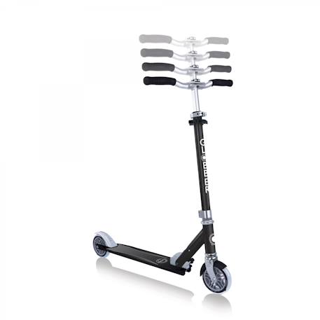 Trottinette 2 roues flow element Noir 2 - vertbaudet enfant 