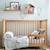 Pack lit bébé évolutif montessori avec matelas bois massif kyoto Bois naturel 3 - vertbaudet enfant 