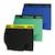 Lot de 3 boxers garçon ecopack trio choc Noir+Noir-vert-bleu+Rouge-bleu 5 - vertbaudet enfant 