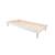 Lit enfant avec pieds bois massif darla Blanc+Bois 2 - vertbaudet enfant 