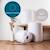 Couette enfant lanaï en duvet et plumes Blanc 5 - vertbaudet enfant 