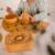 Set de table en silicone animaux Orange+Rose+Vert+Vert paon 6 - vertbaudet enfant 