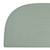 Set de table arc-en-ciel Aquamarine+Gris clair+Gris foncé+Pistache+Vieux rose 24 - vertbaudet enfant 