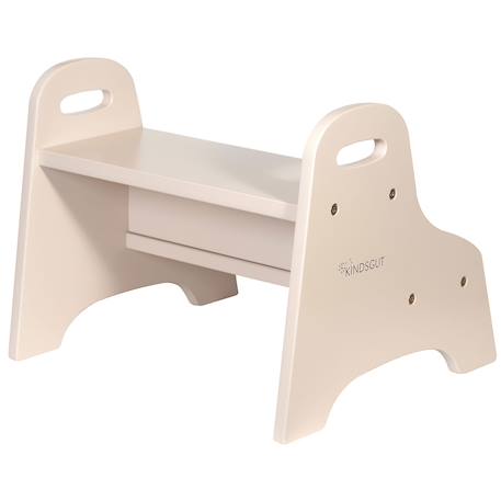 Marchepied enfant en bois Aquamarine+Gris clair+rose foncé+Sable 23 - vertbaudet enfant 