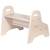 Marchepied enfant en bois Aquamarine+Gris clair+rose foncé+Sable 23 - vertbaudet enfant 