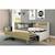 Lit cosy gigogne play Blanc+Blanc et bois 10 - vertbaudet enfant 