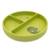 Assiette compartimentée en silicone avec ventouse animaux Menthe+Rose+Vert 17 - vertbaudet enfant 