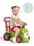 Porteur Tracteur avec barre d'aide à la marche ergonomique Rouge+Vert Claas+Vert vintage 8 - vertbaudet enfant 