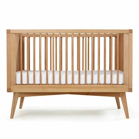 Pack lit bébé évolutif montessori avec matelas bois massif marley Bois 1 - vertbaudet enfant 