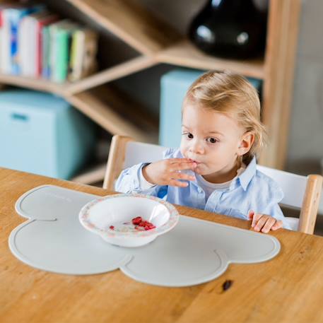 Set de table nuage aquamarine+Beige+blanc+Crumble à la pistache+Gris+Gris clair+Multicolore+pistache confettis+Rose+Rouge+taupe+Vert 26 - vertbaudet enfant 