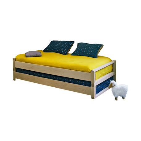 Lit empilable bois massif poka Bois 5 - vertbaudet enfant 