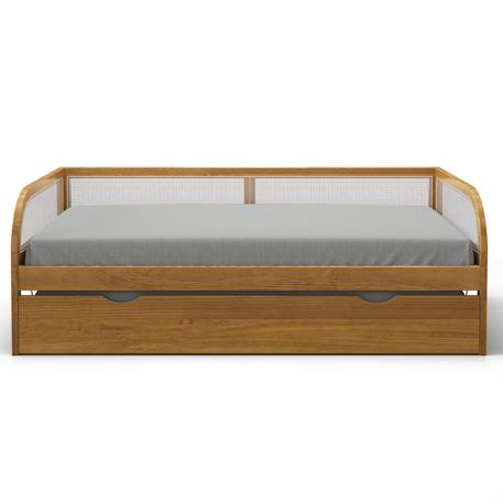 Lit enfant gigogne métal bois massif laya Noisette 3 - vertbaudet enfant 