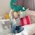 Doudou peluche caméléon Vert 2 - vertbaudet enfant 