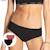 Lot de 2 slips fille my petit prix  fille Noir+Noir-rouge minéral+Rose 5 - vertbaudet enfant 