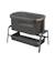 Berceau bébé et cododo iora eco Beyond graphite+Essential grey 1 - vertbaudet enfant 